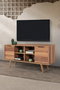 Hanah Home Sina 3320 Soporte para TV Nogal